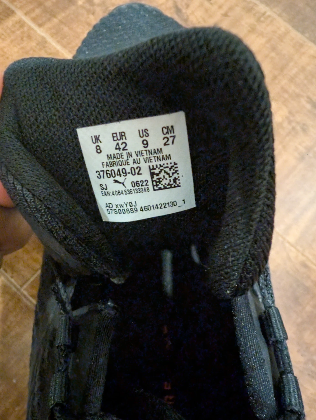 Puma Running Shoes - Black/Orange - photo 4