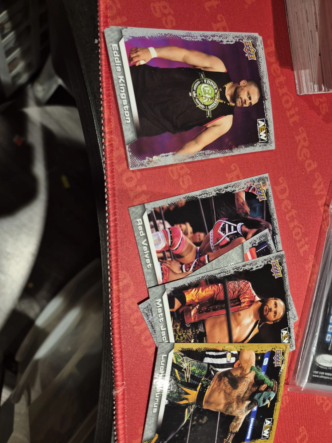 AEW Upper Deck Trading Cards - photo 2