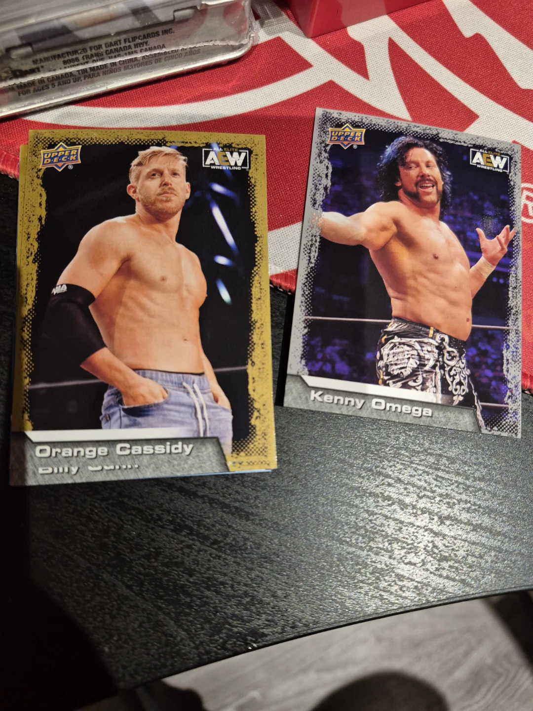 AEW Upper Deck Trading Cards - photo 3