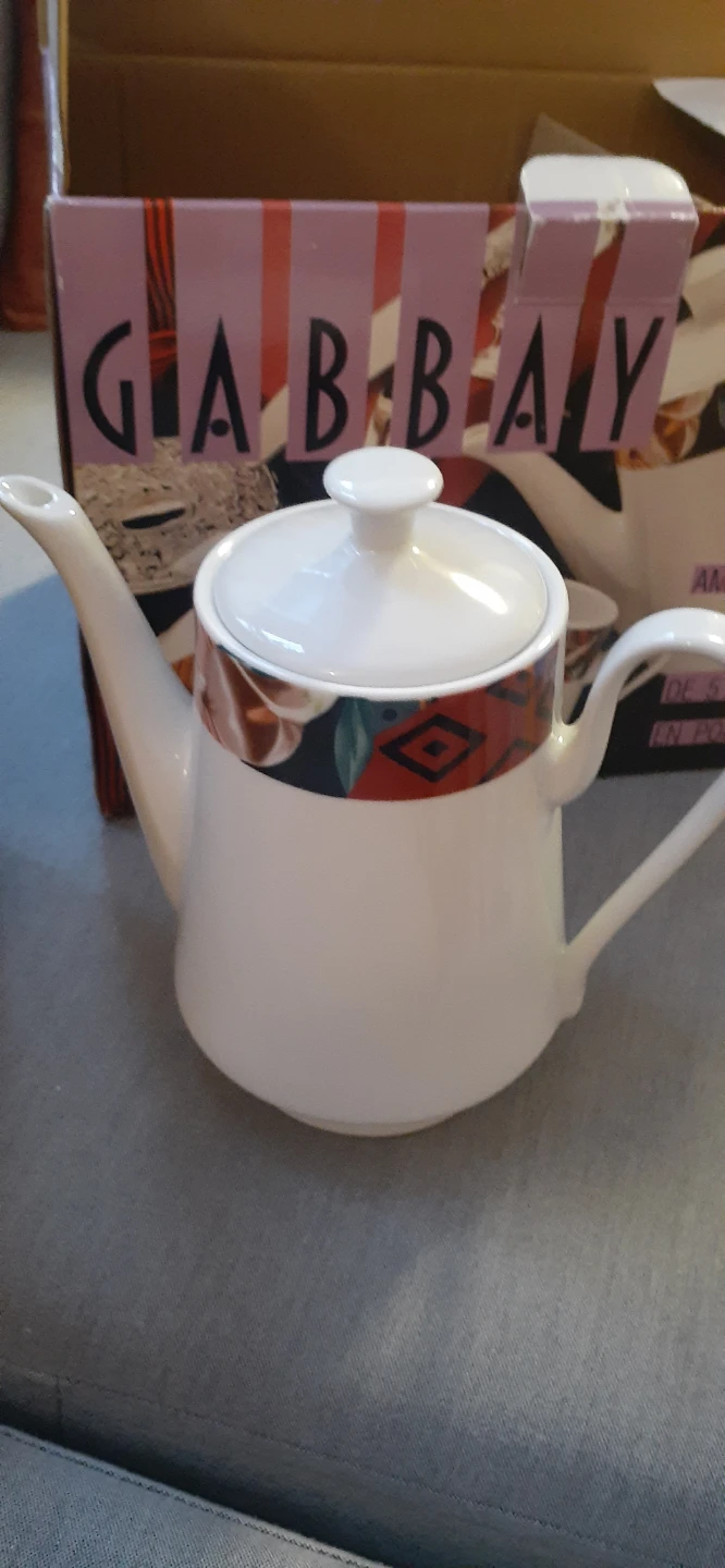 🥕Gabbay Amanda 5-Piece Tea Set - photo 2