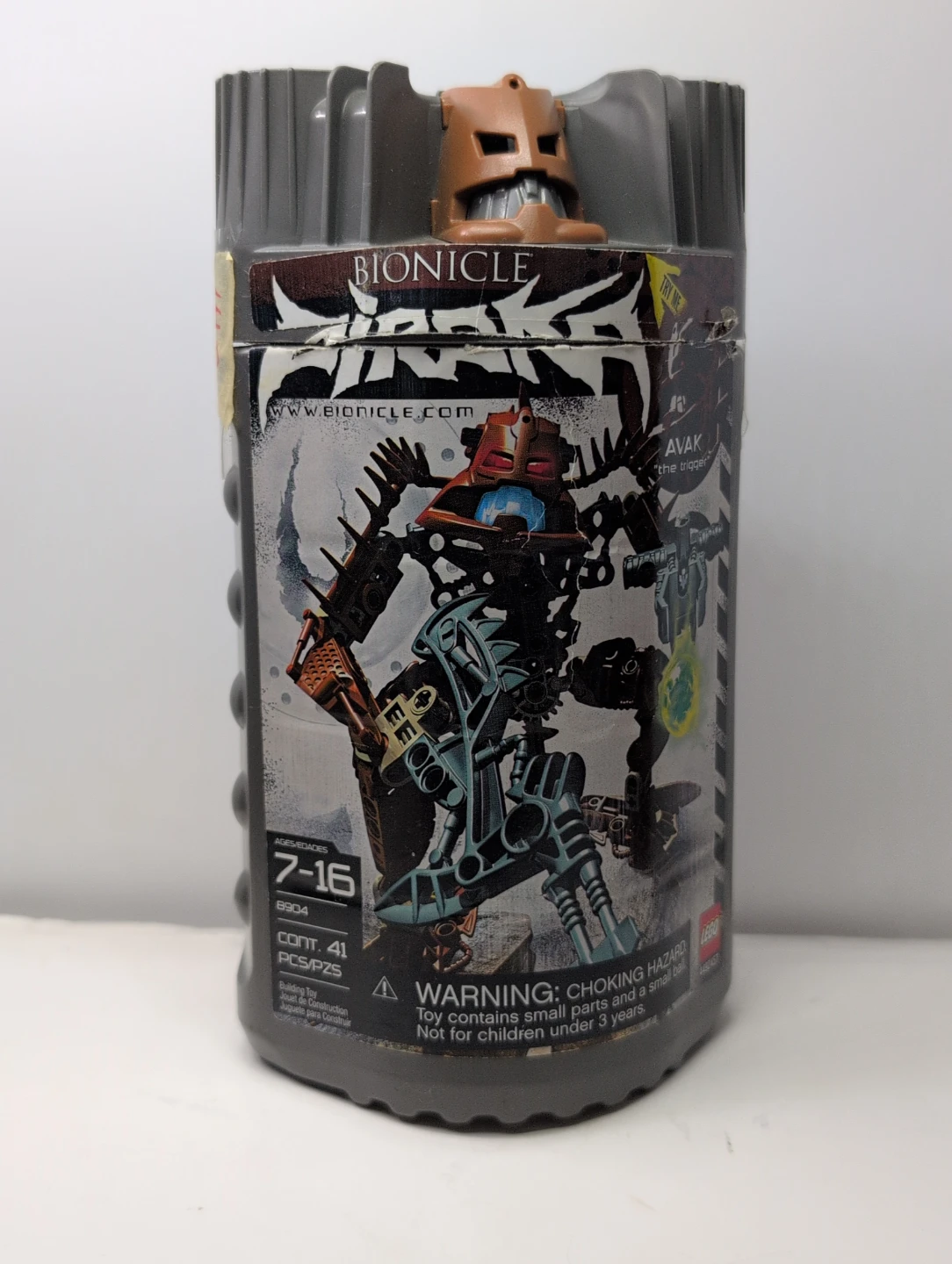 LEGO Bionicle Piraka Avak 7-16