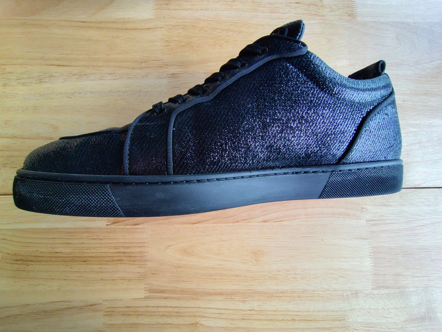 Christian Louboutin black sneakers - photo 5