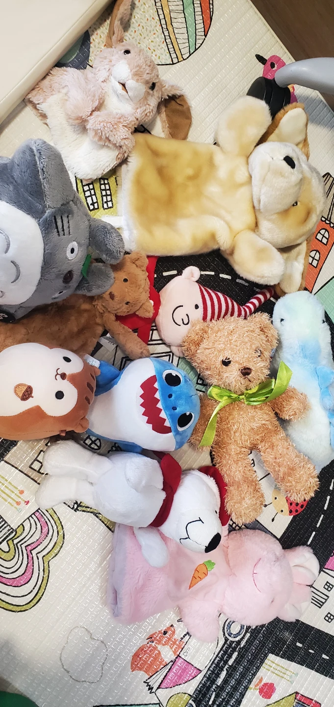 Mixed Plush Toy Bundle