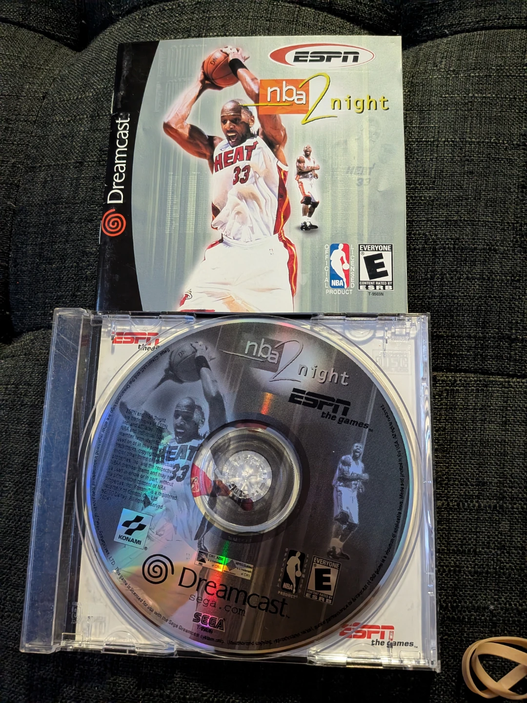 ESPN NBA 2Night Dreamcast Video Game