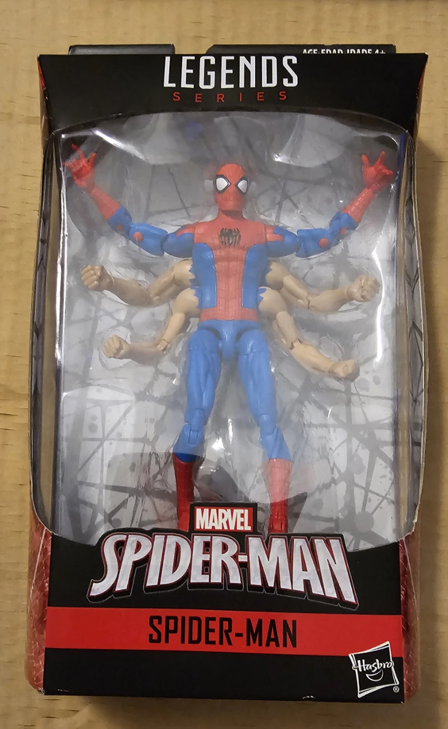Marvel Legends Spider-Man Action Figure