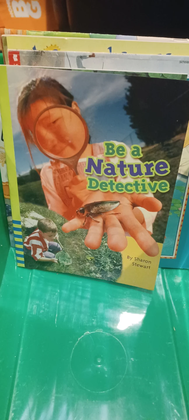 Box of children's books