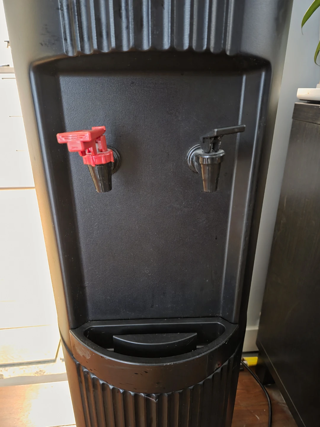 Black Water Cooler Dispenser - photo 2