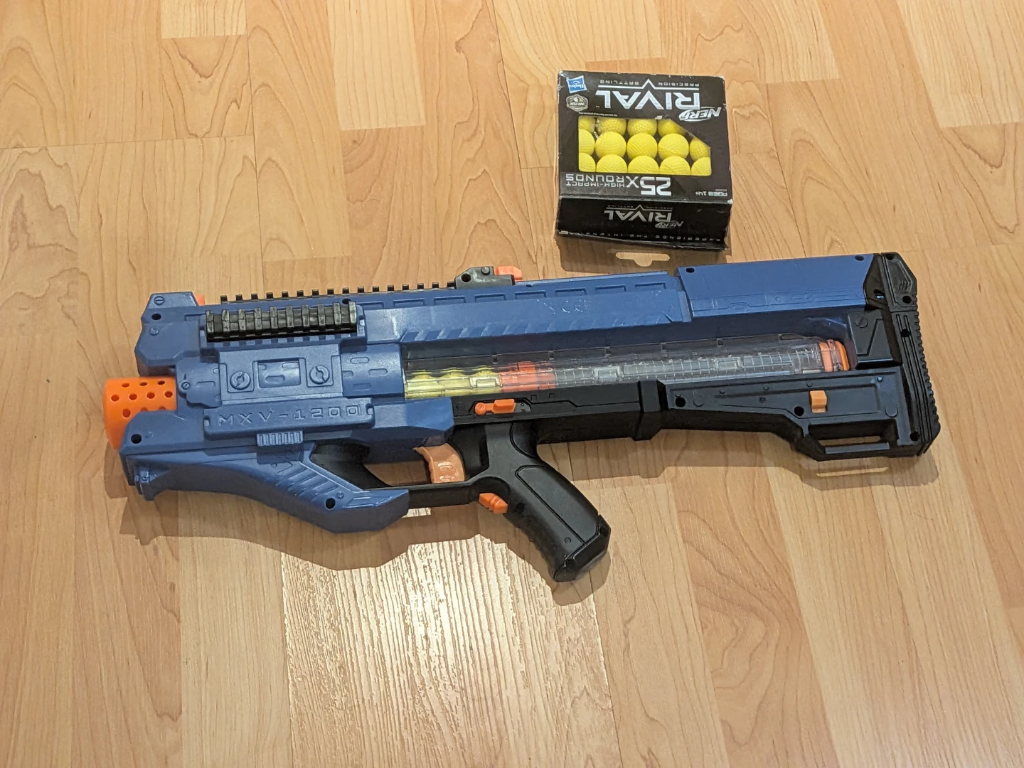 Rivals E Powered Nerf Gun