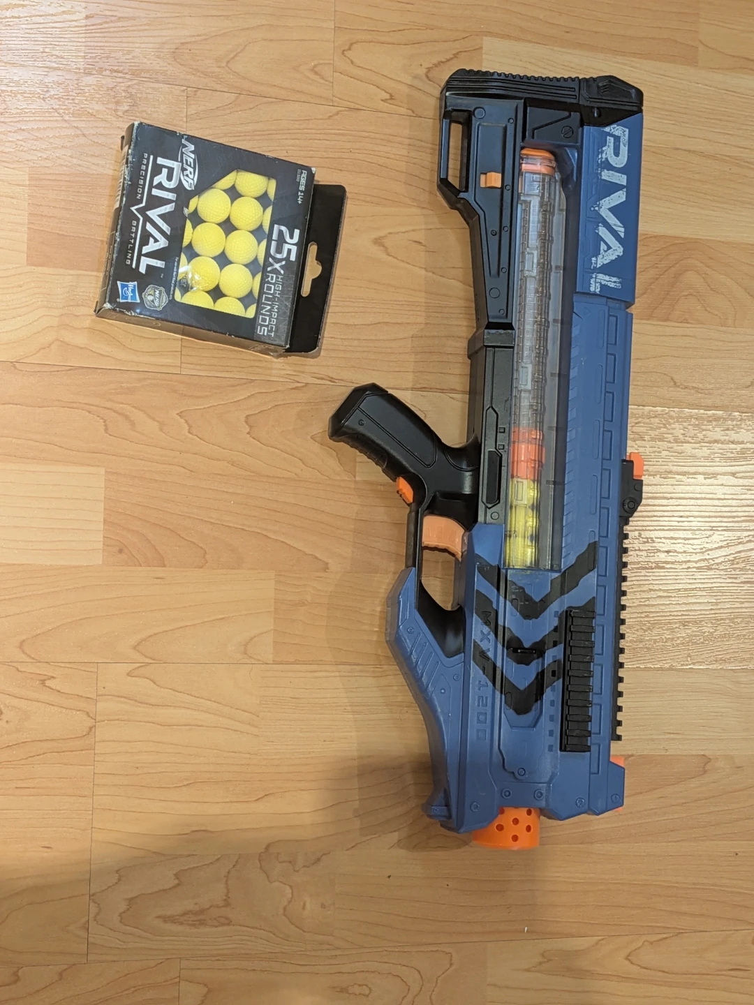 Rivals E Powered Nerf Gun - photo 2