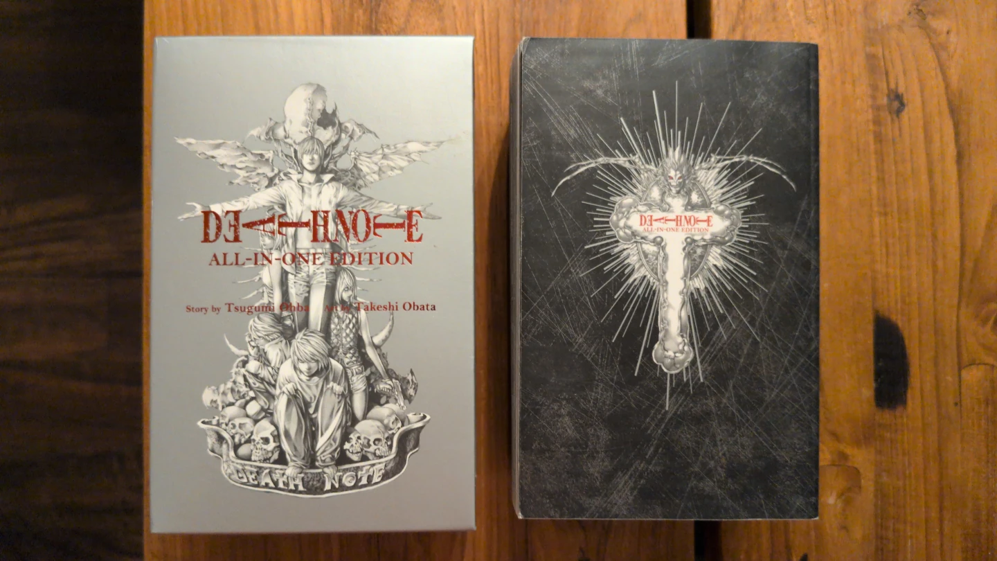 Death Note All-in-One Edition Manga