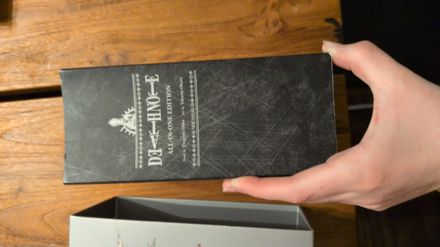 Death Note All-in-One Edition Manga - photo 2