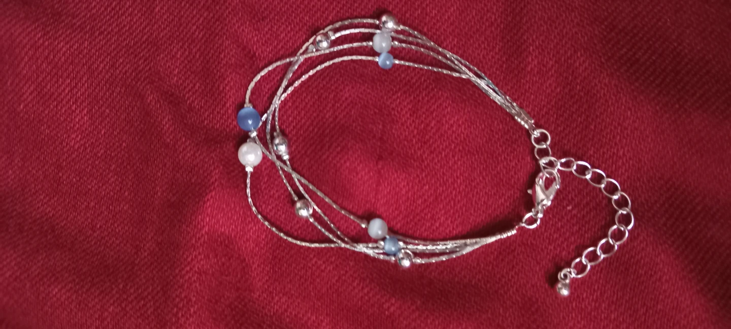 Multi-strand Beaded Bracelet