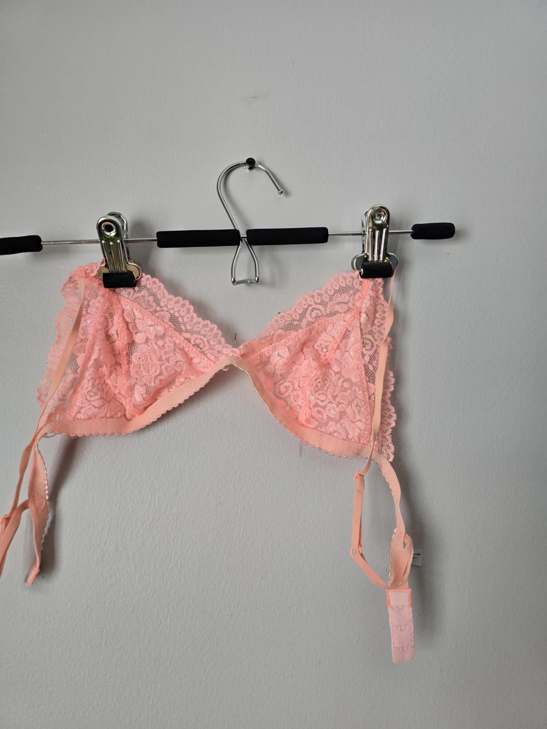 Pink Lace Bralette