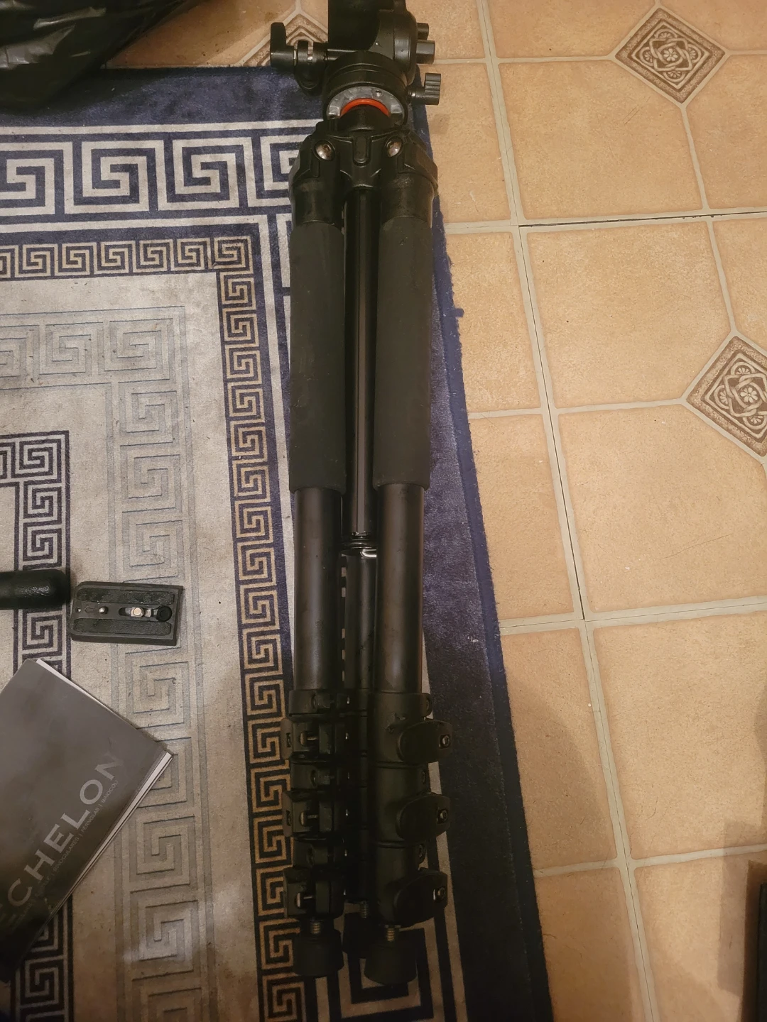 Regal telescope is all black and is all new