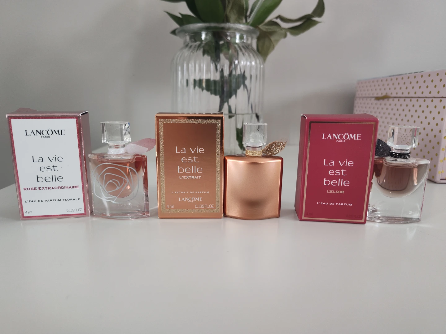 Lancôme La Vie Est Belle mini perfume Each for $15