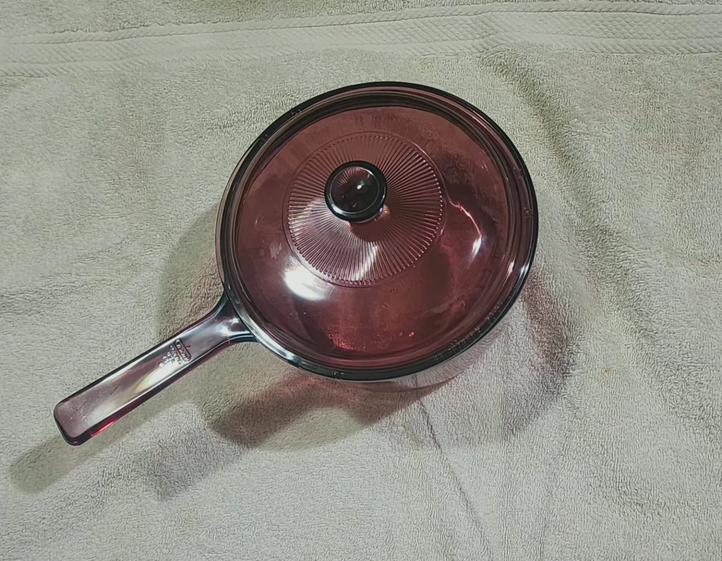 CorningWare  casserole.