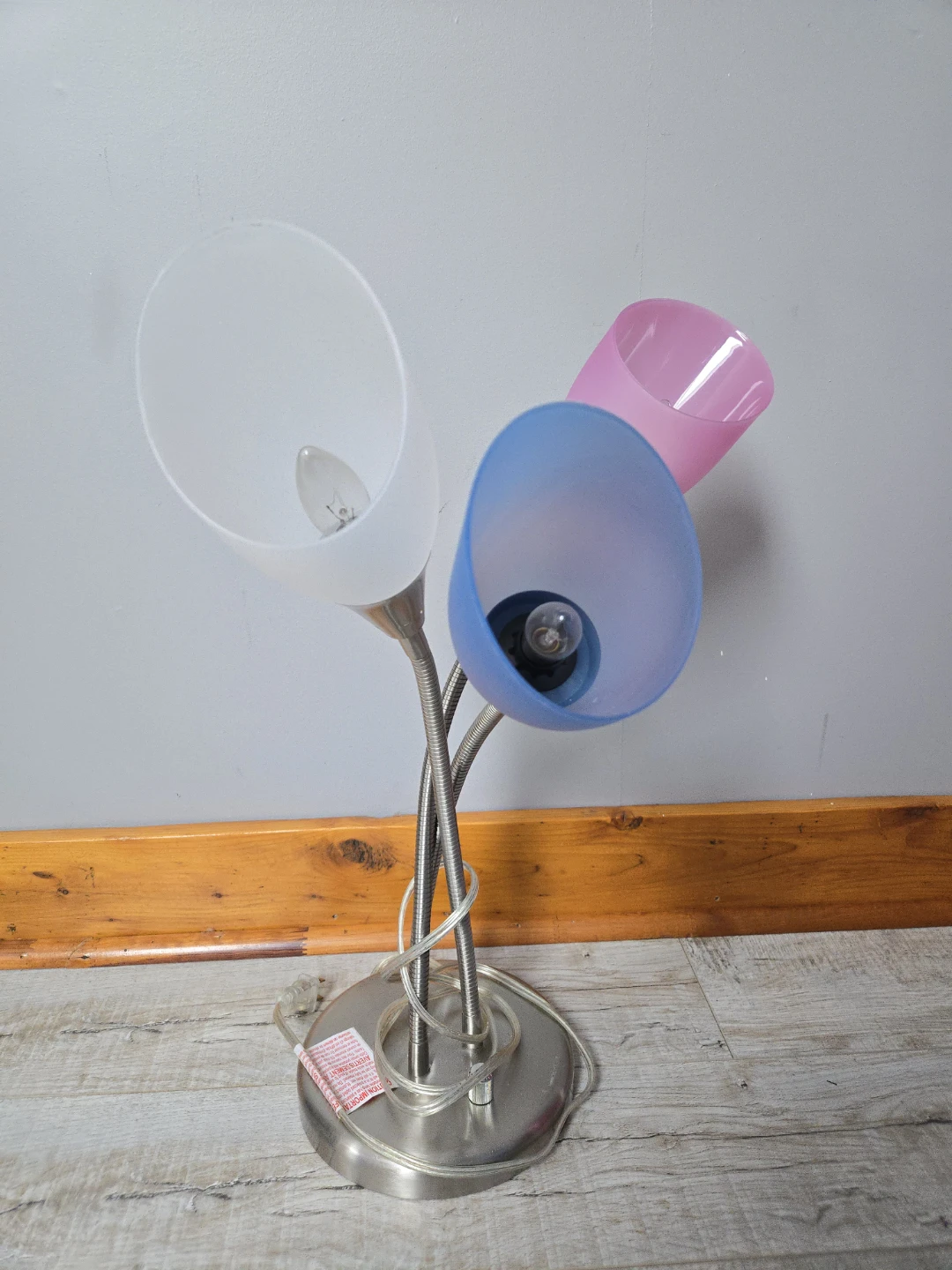 Medusa gooseneck lamp