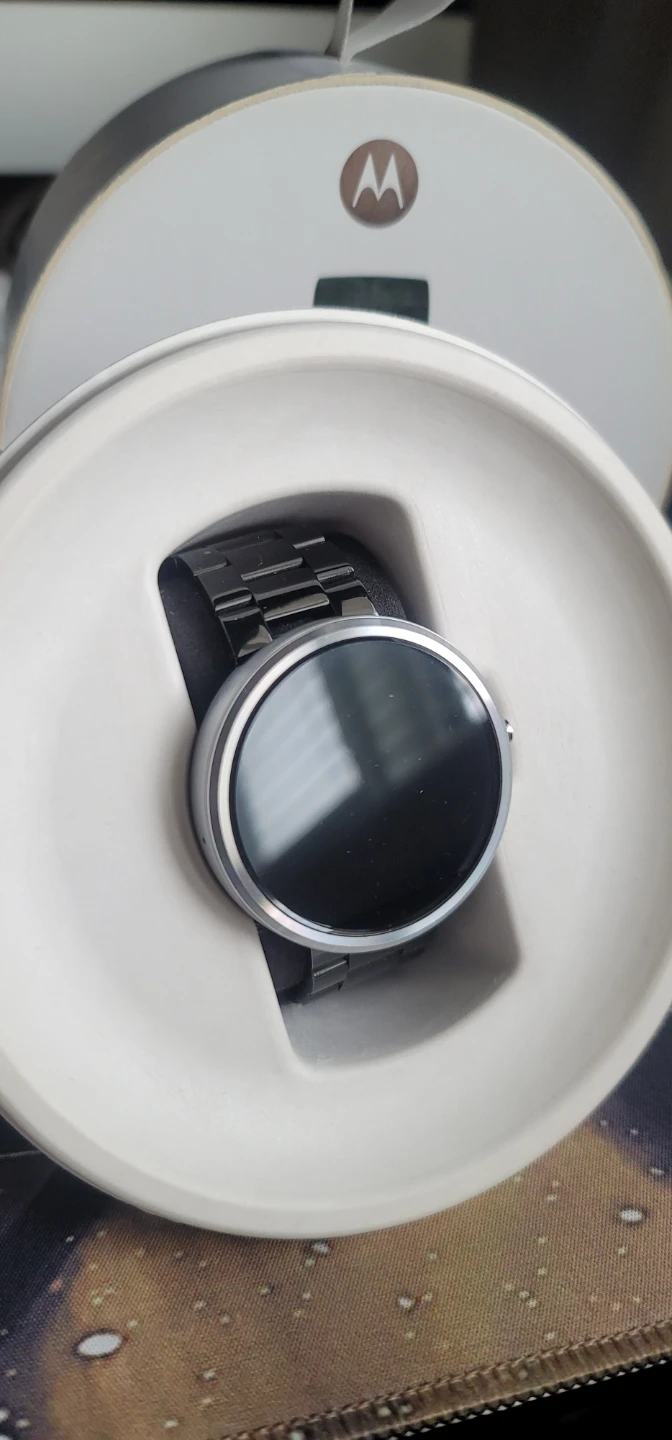 Motorola Moto 360 Smartwatch - photo 3