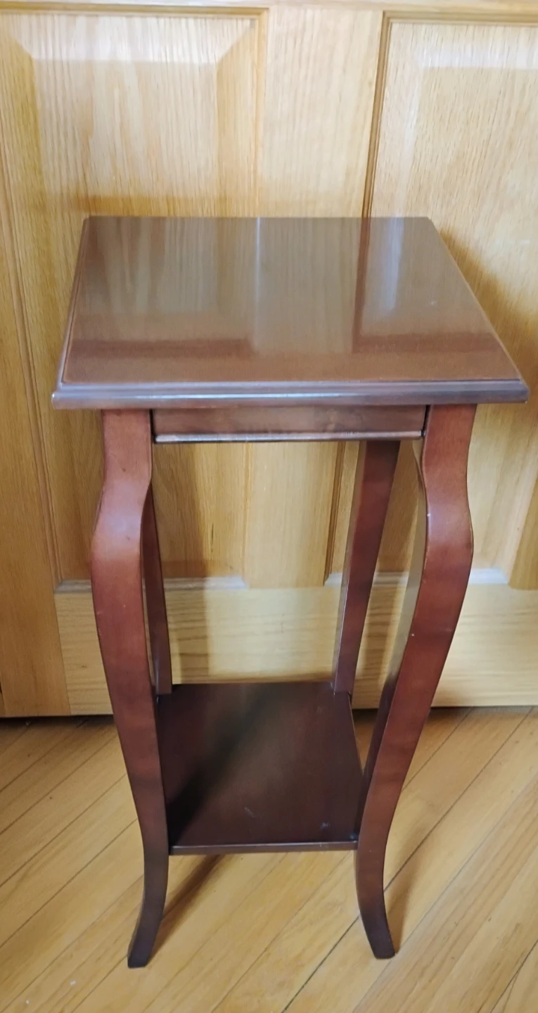 Wooden End Table