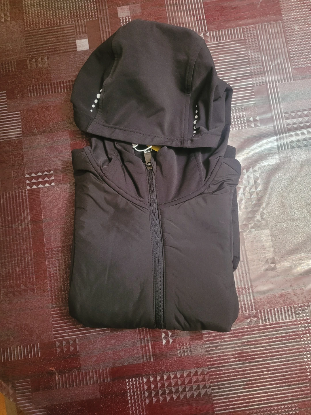 Black Hooded Jacket