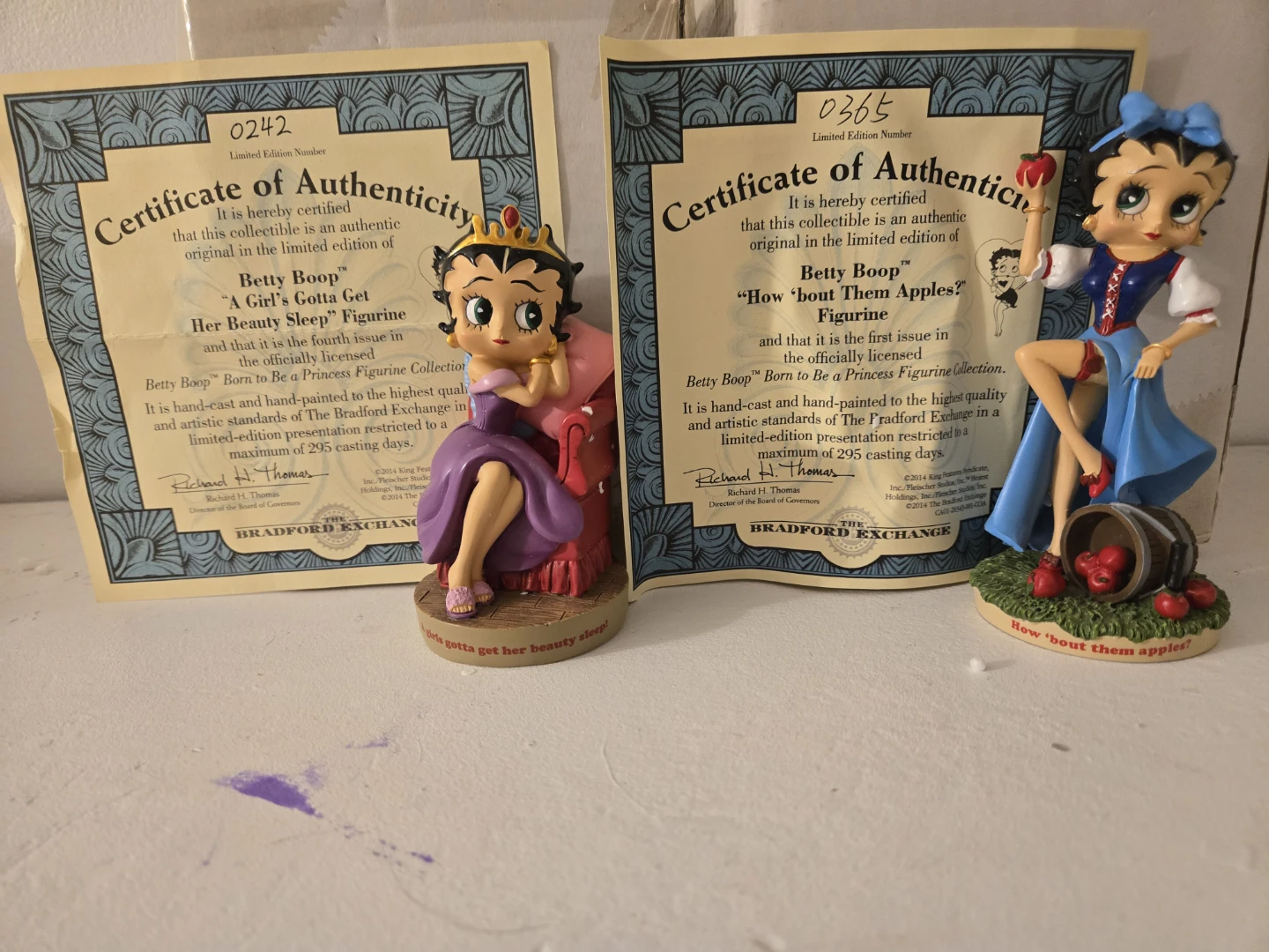 Betty Boop Princess Collection. Mint Condition