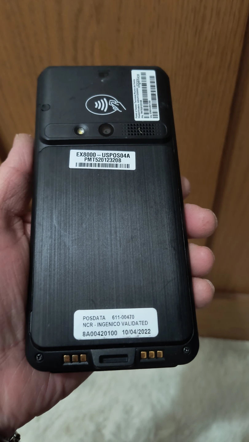 Verifone EX8000 POS Device