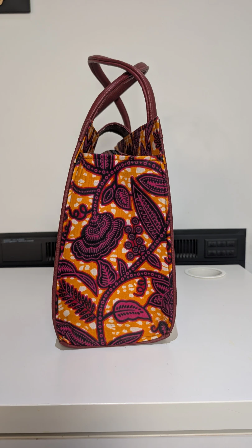 Patterned Tote Bag - photo 4