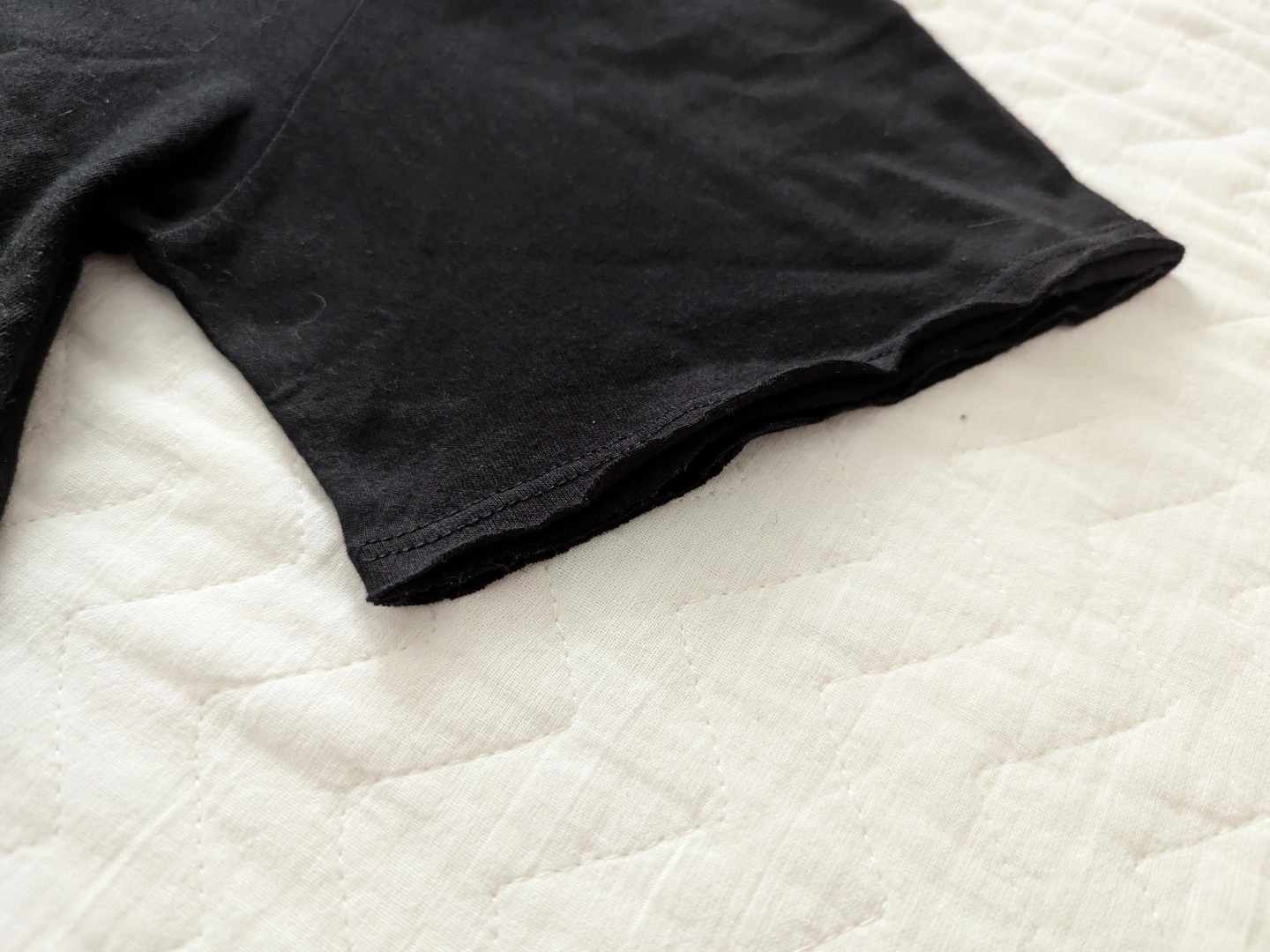Benetton Black T-Shirt Youth M / Women XS-S - photo 3