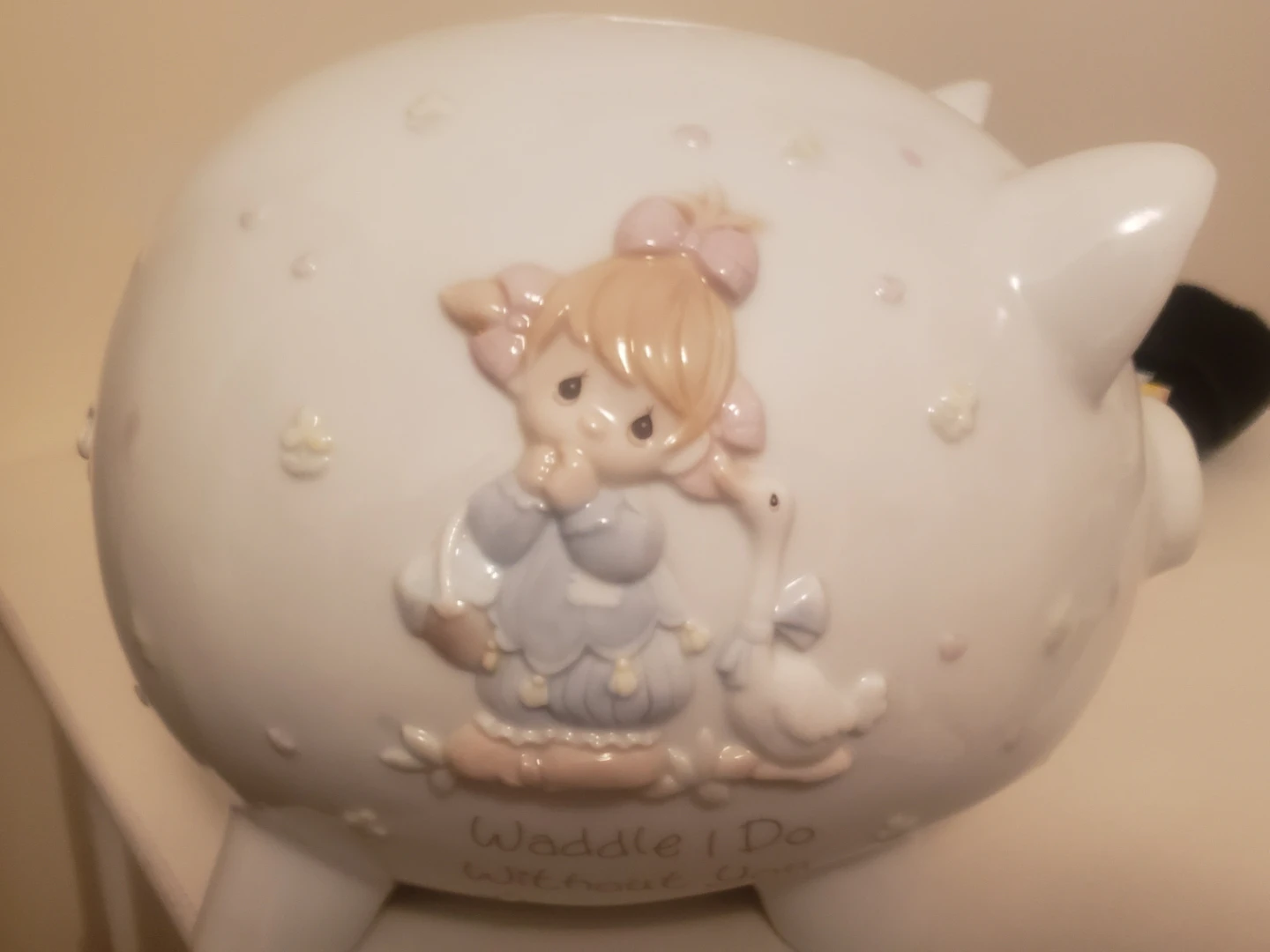Precious Moments Piggy Bank - photo 2