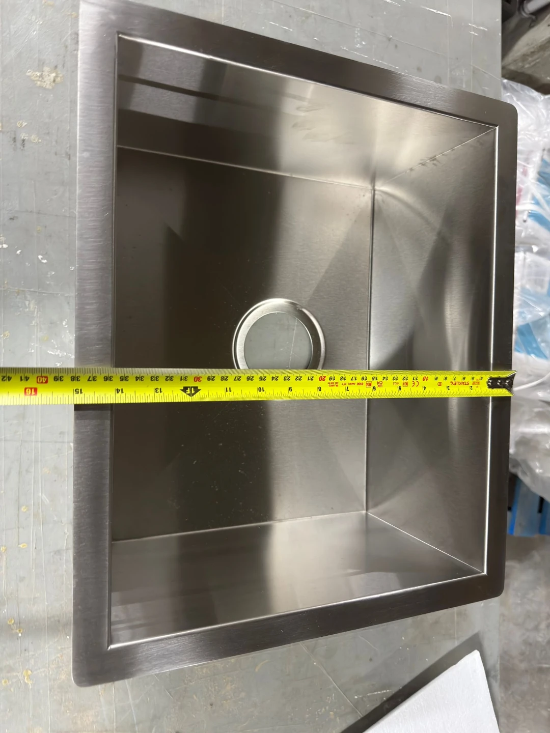 Stainless Steel Kitchen Sink - photo 3