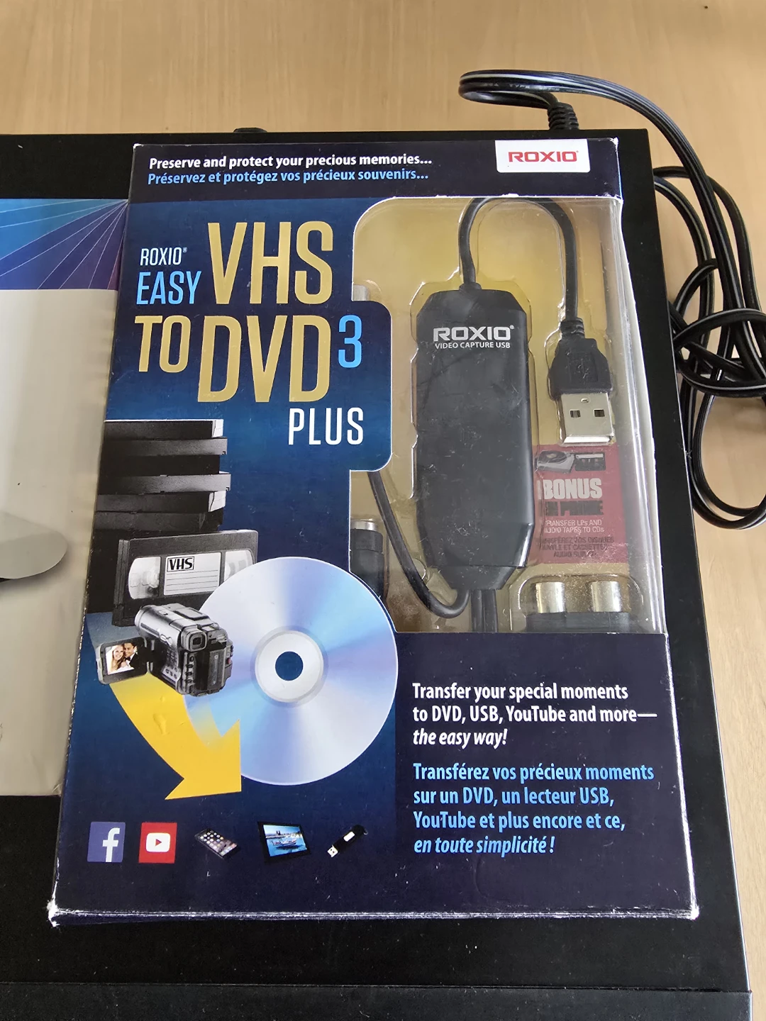 Philips VCR Plus+ Video Cassette Recorder VCT425 - photo 3