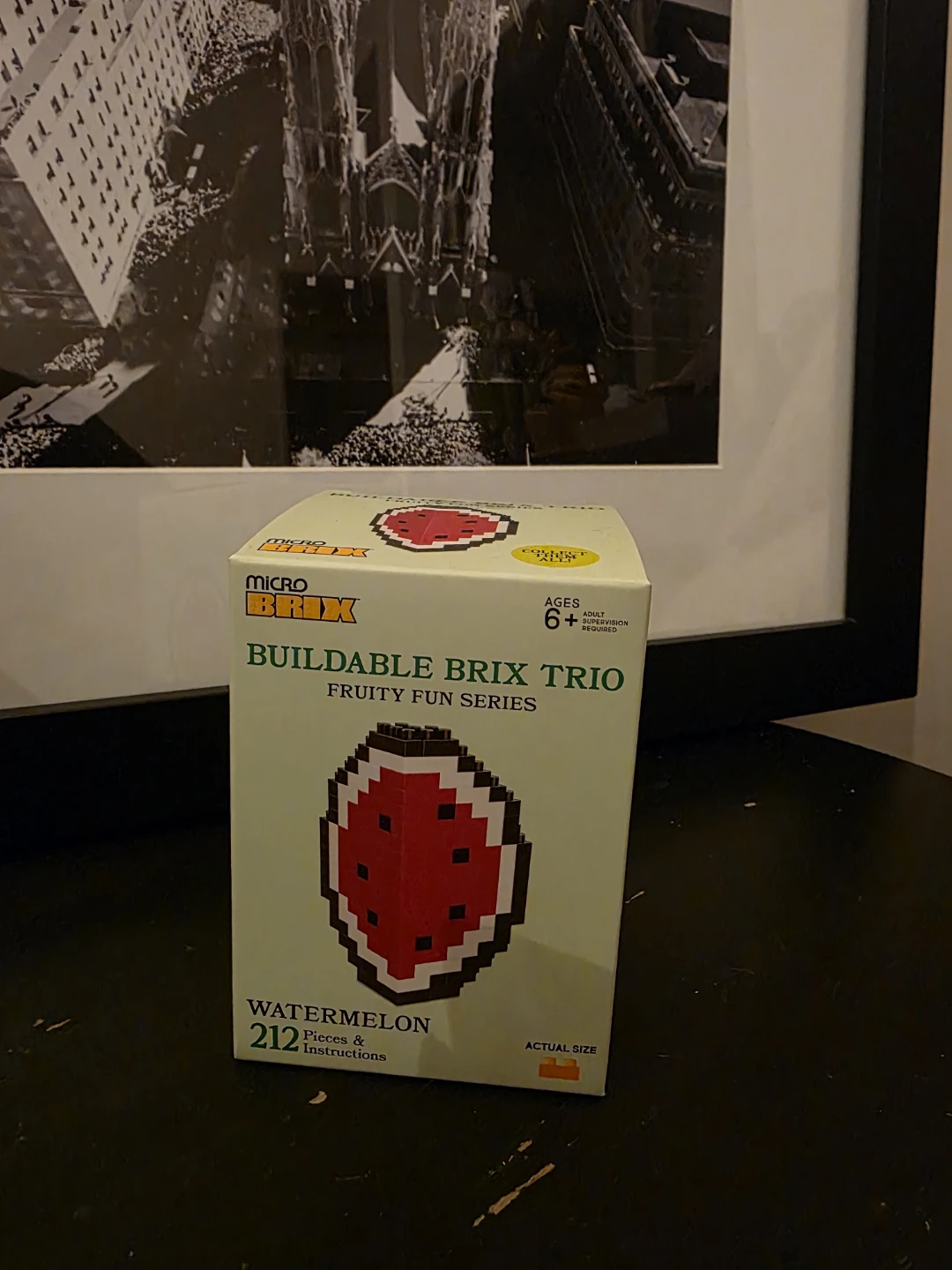 Micro Brix Buildabe Brix Trio Watermelon Building Toy - photo 2