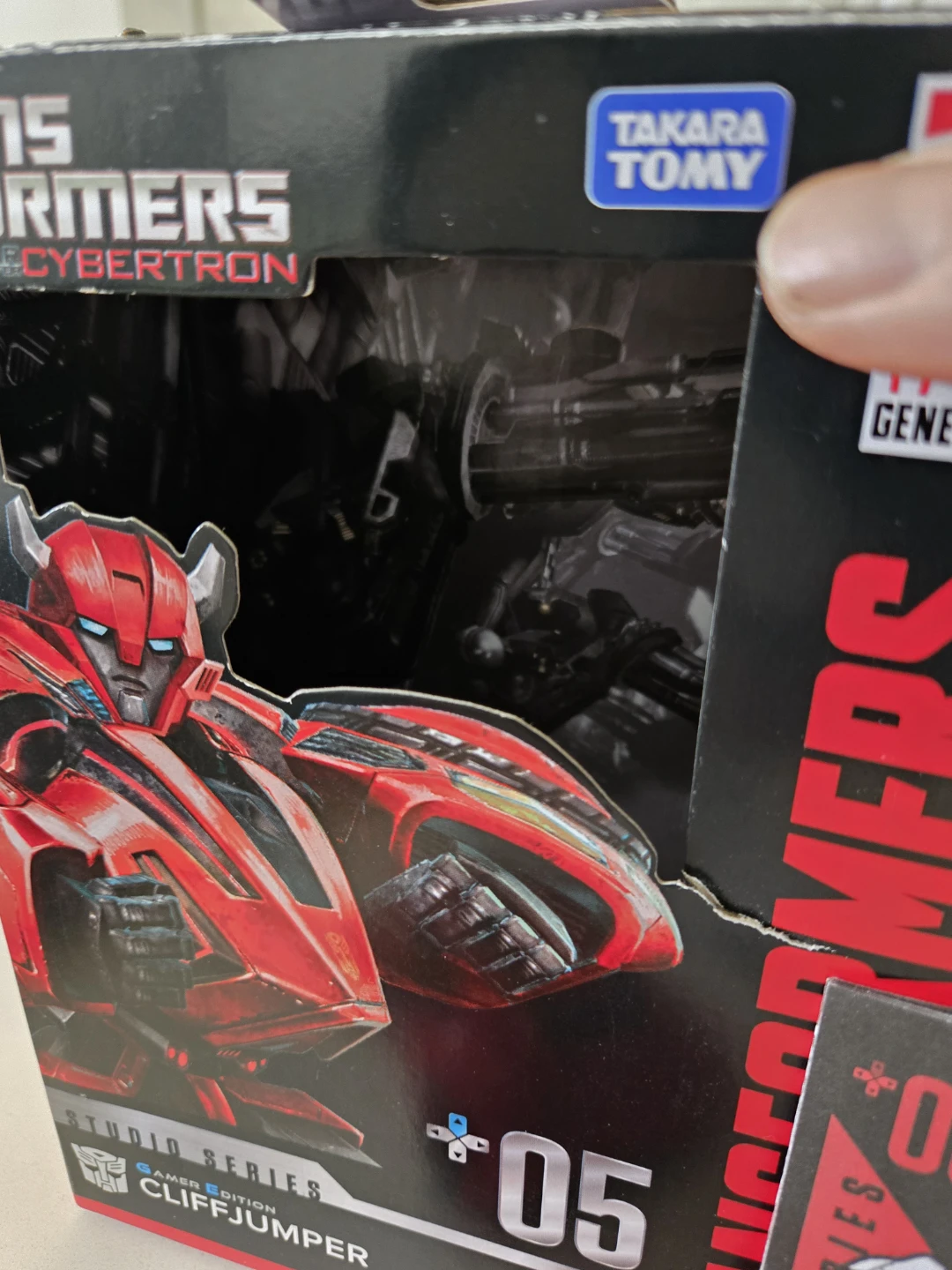 Transformers studio series cliffjimber 05 - photo 4
