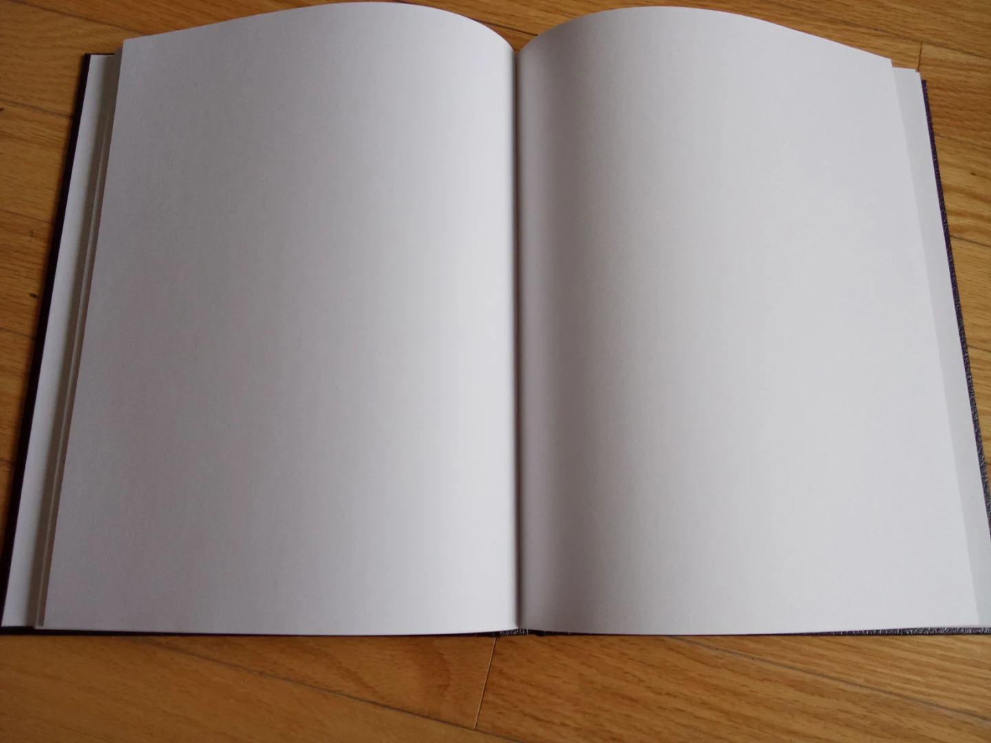 NEW Hardcover Black Sketchbook 8.5"x11.5" - photo 2