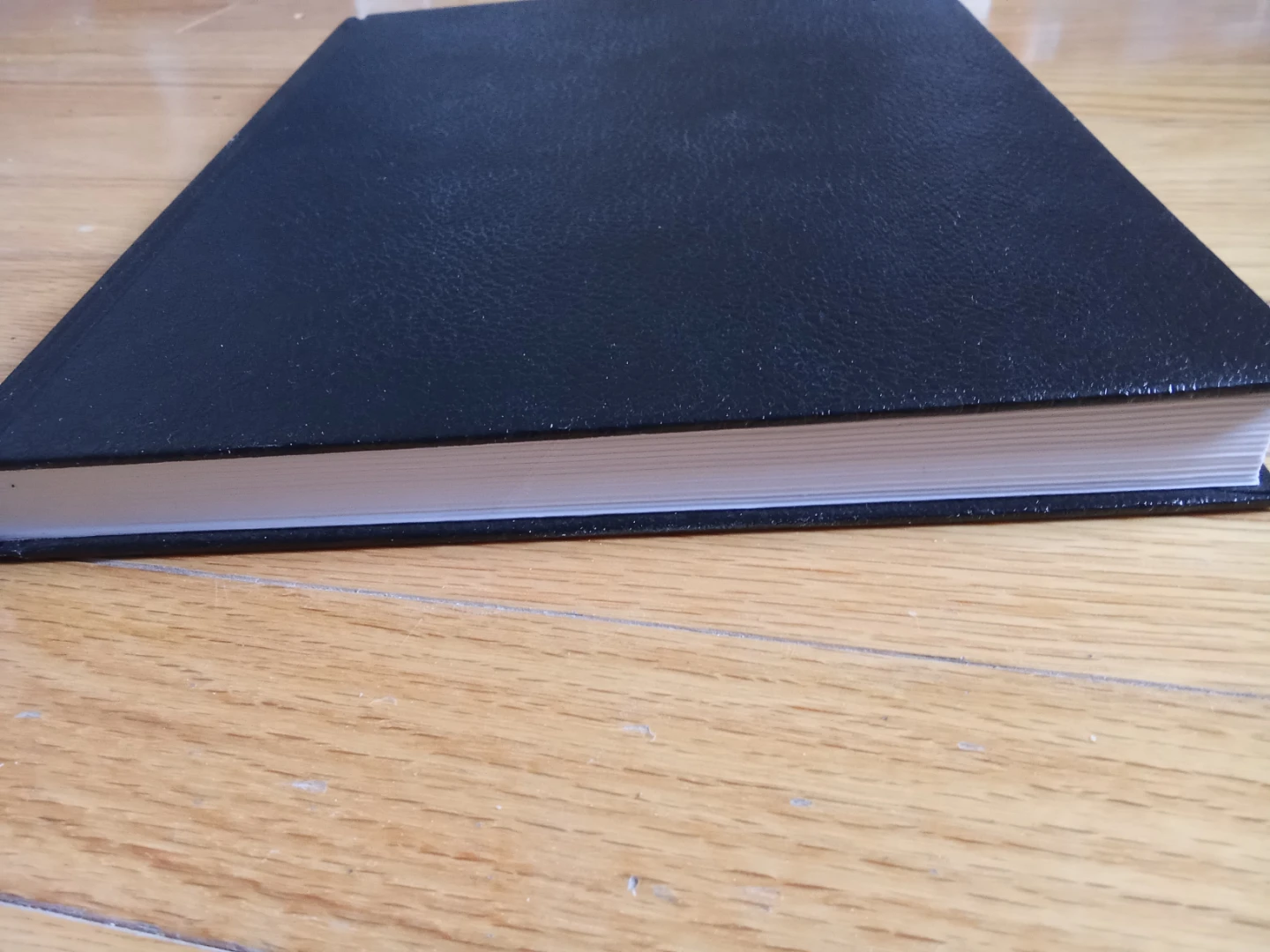 NEW Hardcover Black Sketchbook 8.5"x11.5" - photo 3