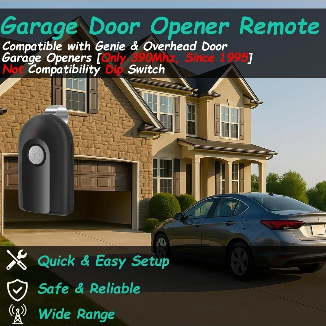 Garage Door Opener Remote 2 Pack - photo 2