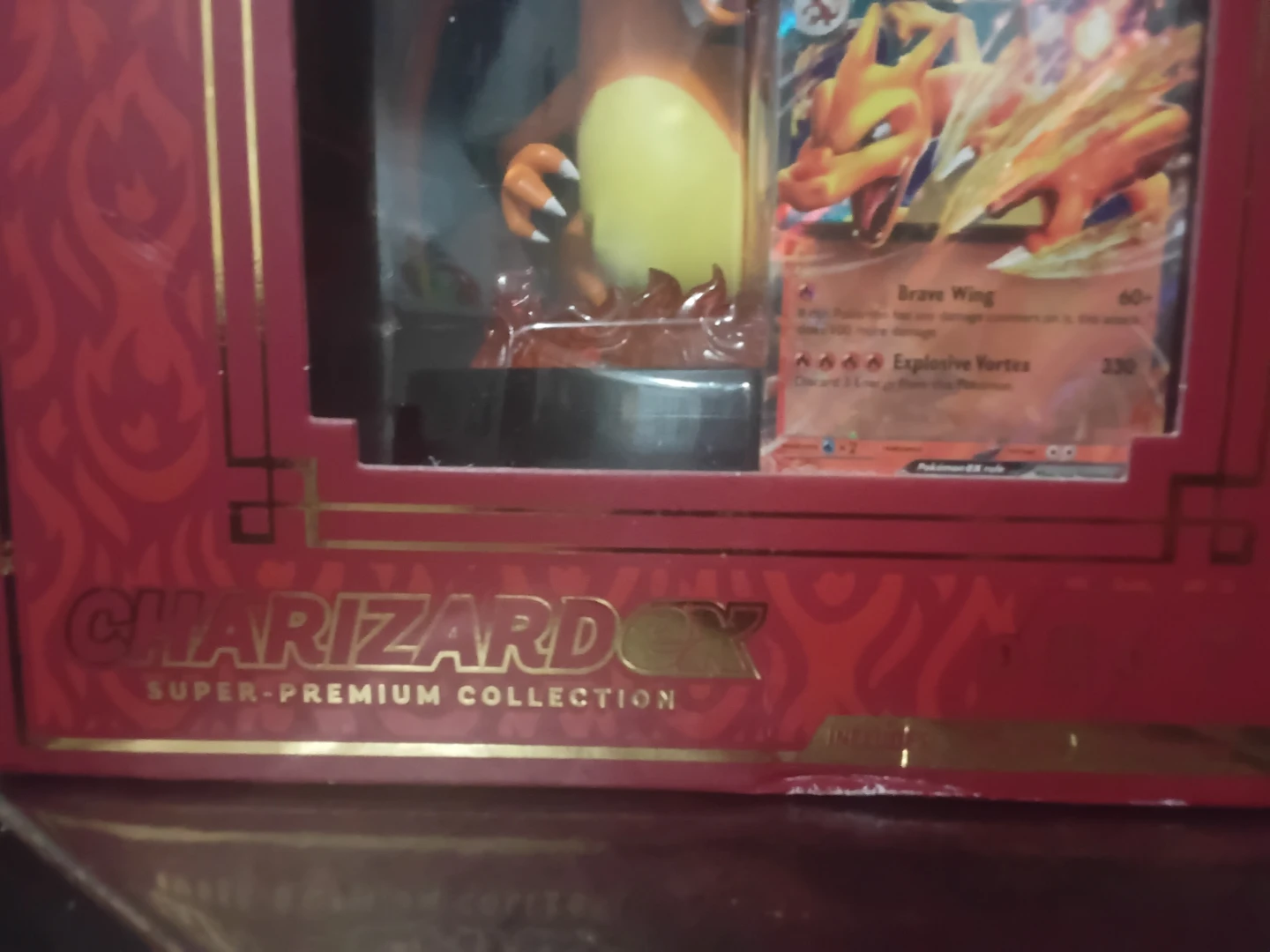 Pokemon TCG Charizard EX Super-Premium Collection Box - photo 2