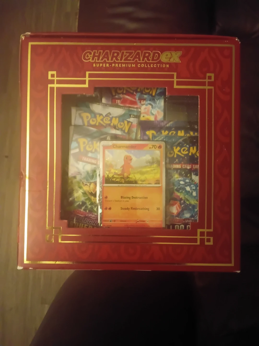 Pokemon TCG Charizard EX Super-Premium Collection Box - photo 4