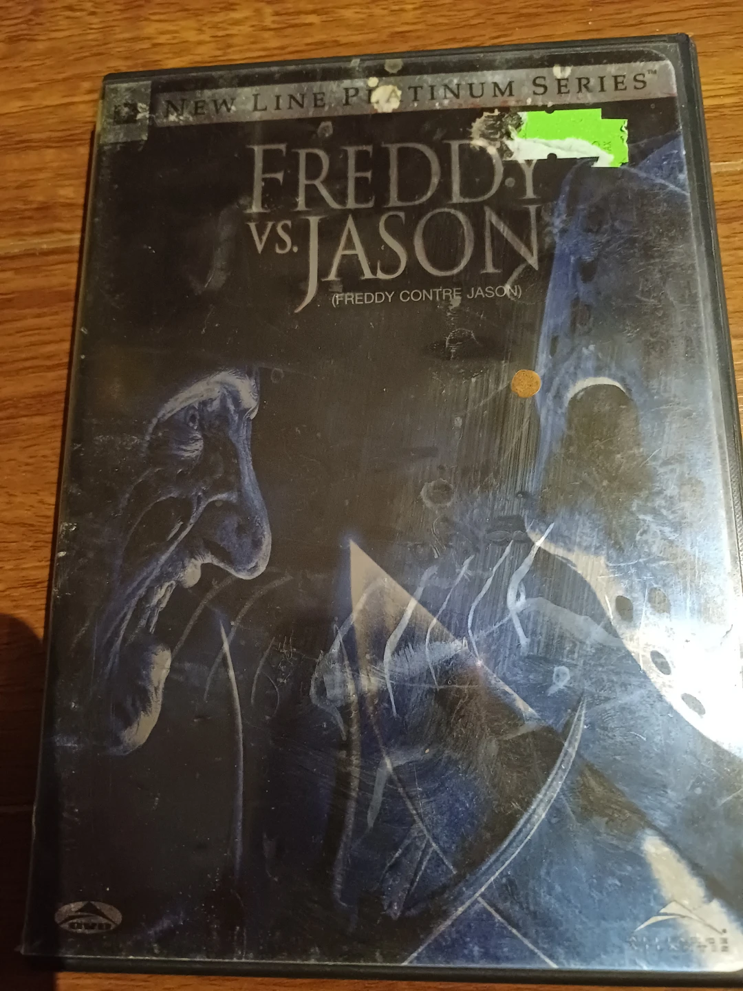 Freddy vs. Jason DVD 🏆