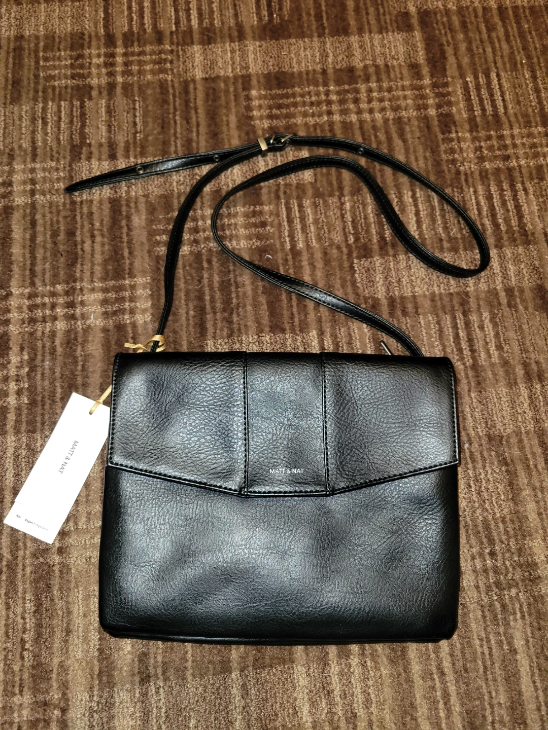 Matt & Nat EEHA Vegan Crossbody Bag - Black - photo 3