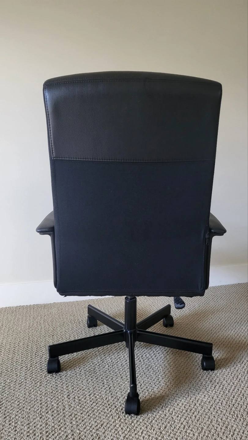 IKEA MILLBERGET Office Chair Black - photo 4