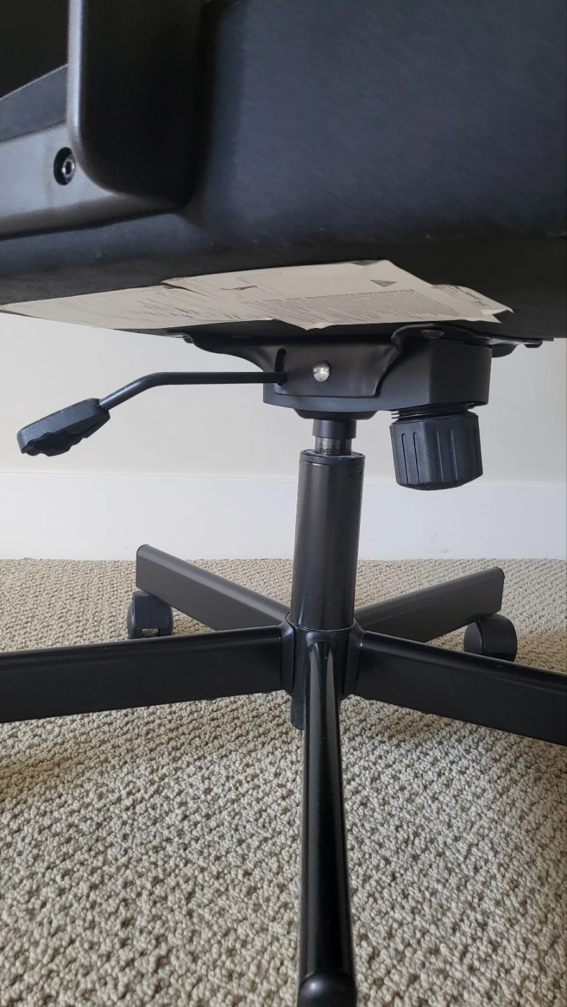 IKEA MILLBERGET Office Chair Black - photo 5