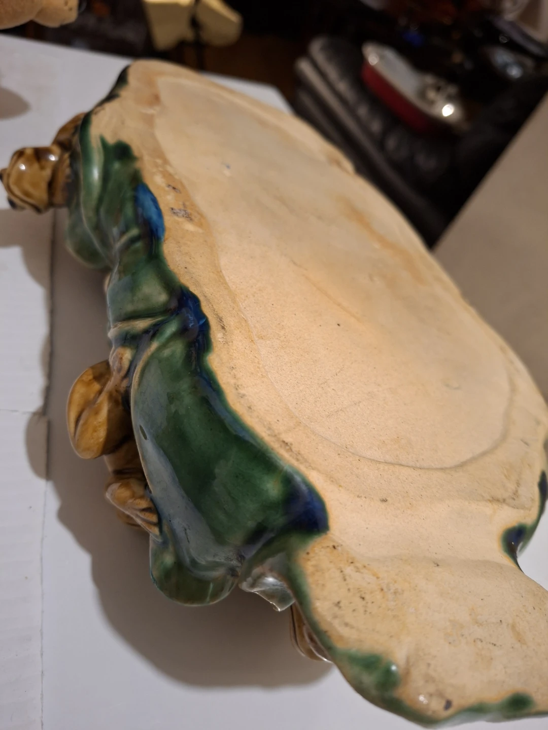❤️Ceramic Frog and Rose Decorative Bowl - photo 2