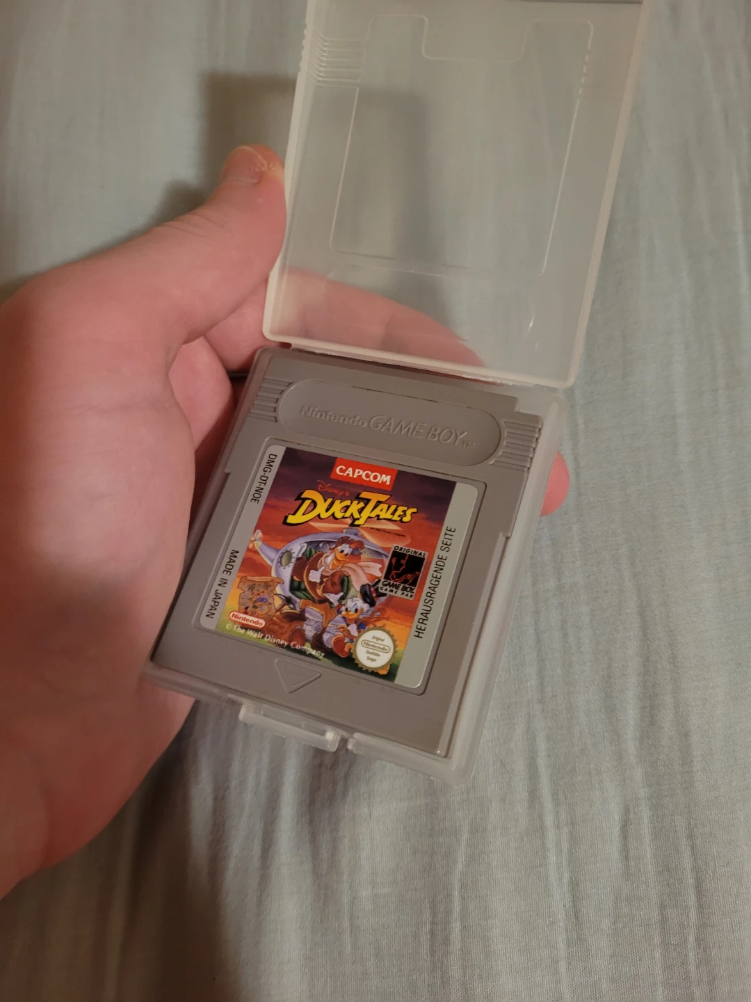 Nintendo Game Boy DuckTales Game Cartridge