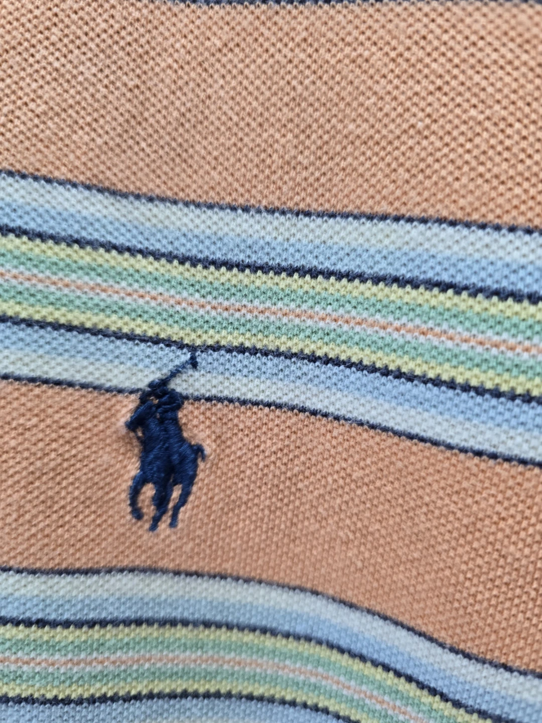 Vintage Polo by Ralph Lauren Striped Polo Shirt - XL - photo 3