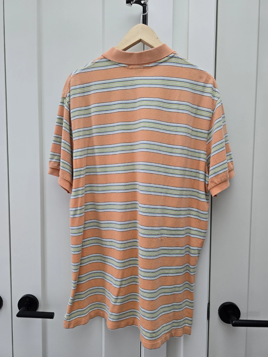 Vintage Polo by Ralph Lauren Striped Polo Shirt - XL - photo 4