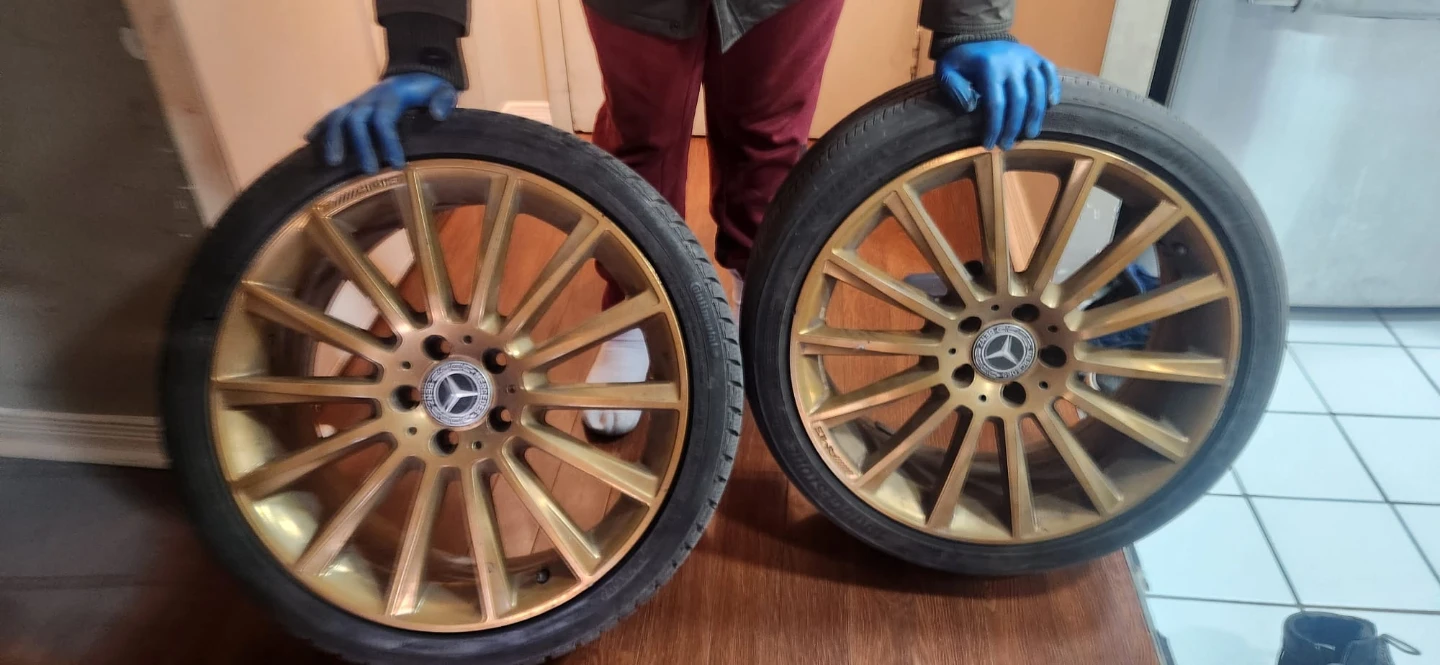 Mercedes-Benz w205 c43 Amg rims