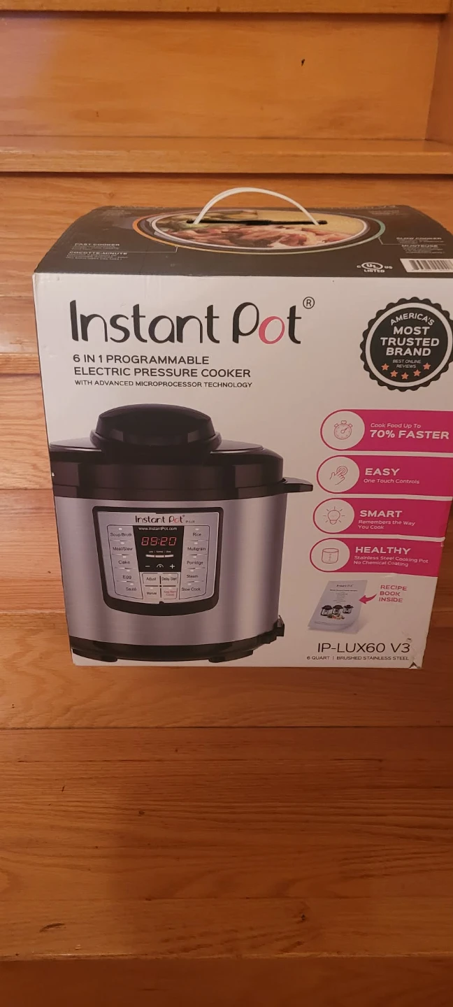 Instant Pot 6-in-1