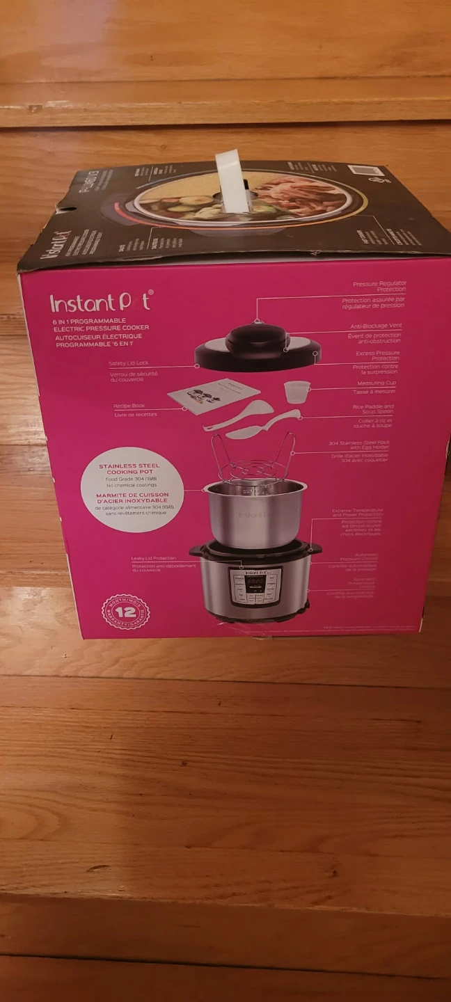 Instant Pot 6-in-1 - photo 2