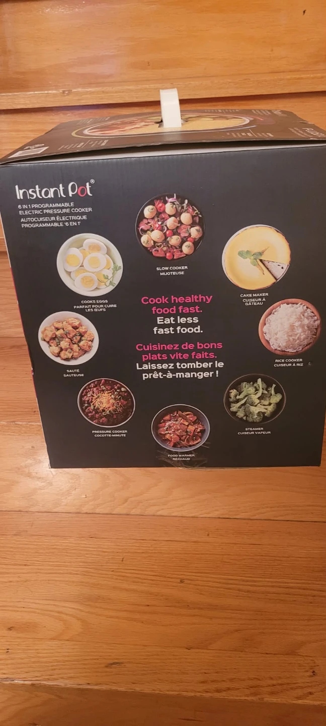 Instant Pot 6-in-1 - photo 3